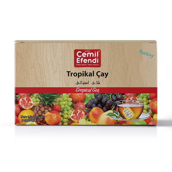 Tropische Vruchtenthee