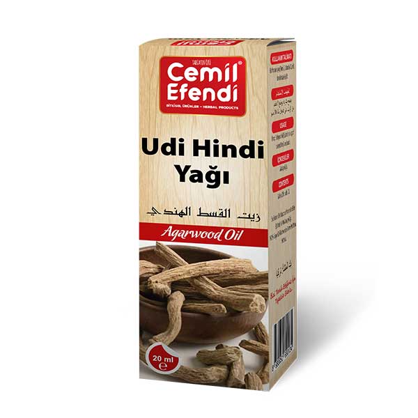 Udi hindi olie 20ml